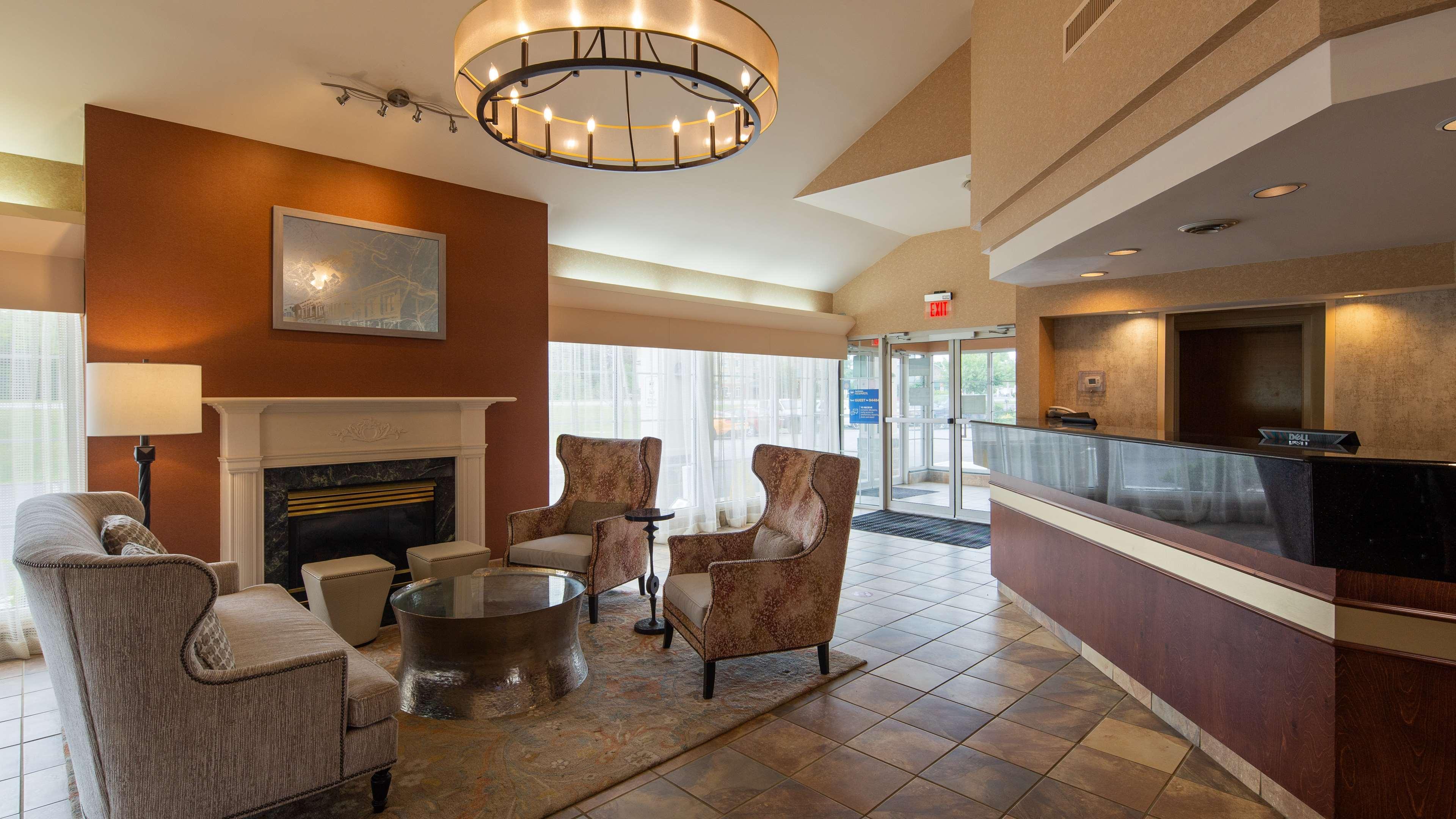 Best Western Lexington Inn Exterior photo
