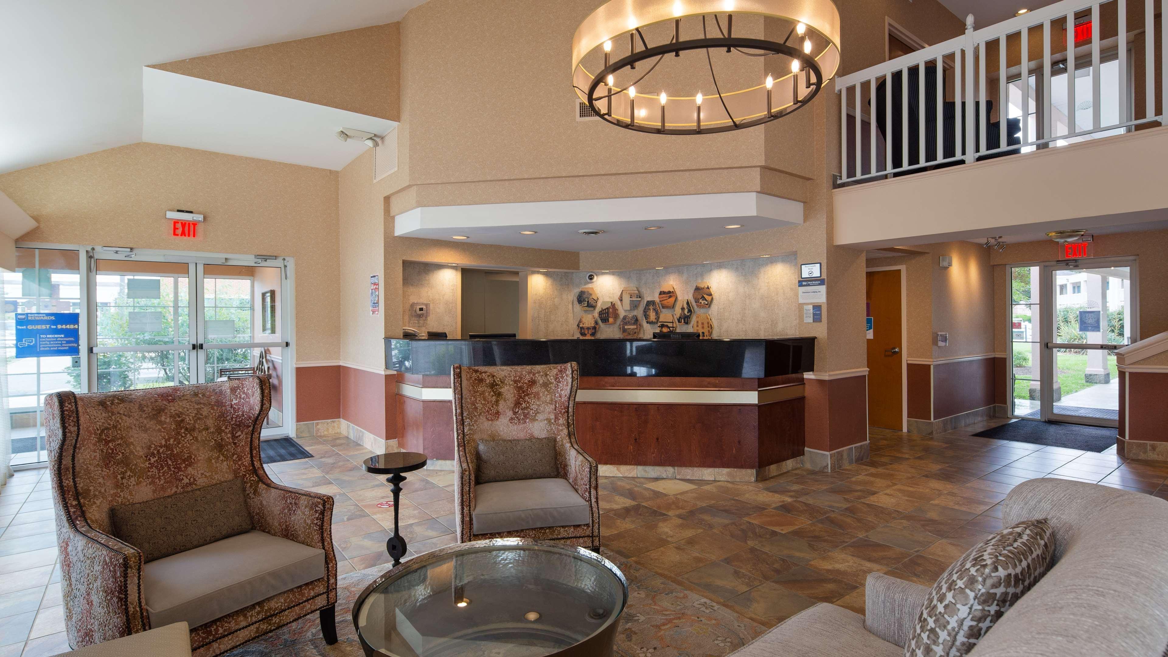 Best Western Lexington Inn Exterior photo