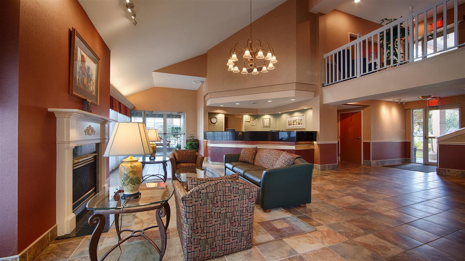 Best Western Lexington Inn Exterior photo